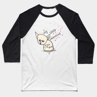 My little Valentine Baseball T-Shirt